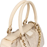 Louis Vuitton Mini Lin Monogram Trapeze Handbag
