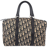 Christian Dior Trotter Monogram Boston 30 Handbag