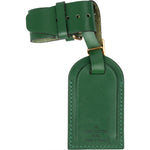 Louis Vuitton Leather Luggage Tags - vintageandkickz
