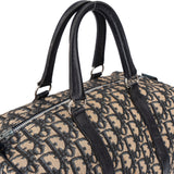Christian Dior Trotter Monogram Boston 30 Handbag