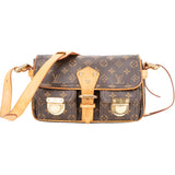 Louis Vuitton Canvas Monogram Hudson PM Crossbody bag