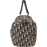 Christian Dior Trotter Monogram Boston 30 Handbag