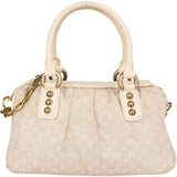 Louis Vuitton Mini Lin Monogram Trapeze Handbag