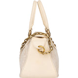 Louis Vuitton Mini Lin Monogram Trapeze Handbag