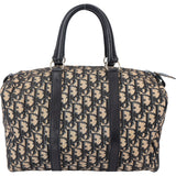 Christian Dior Trotter Monogram Boston 30 Handbag