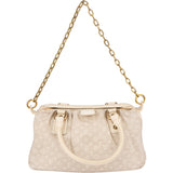Louis Vuitton Mini Lin Monogram Trapeze Handbag