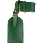 Louis Vuitton Leather Luggage Tags - vintageandkickz