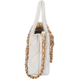 Chanel Quilted Lambskin Micro Kelly Handbag