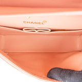 Chanel Quilted Lambskin 24K Gold Small Double Flap Crossbody Bag