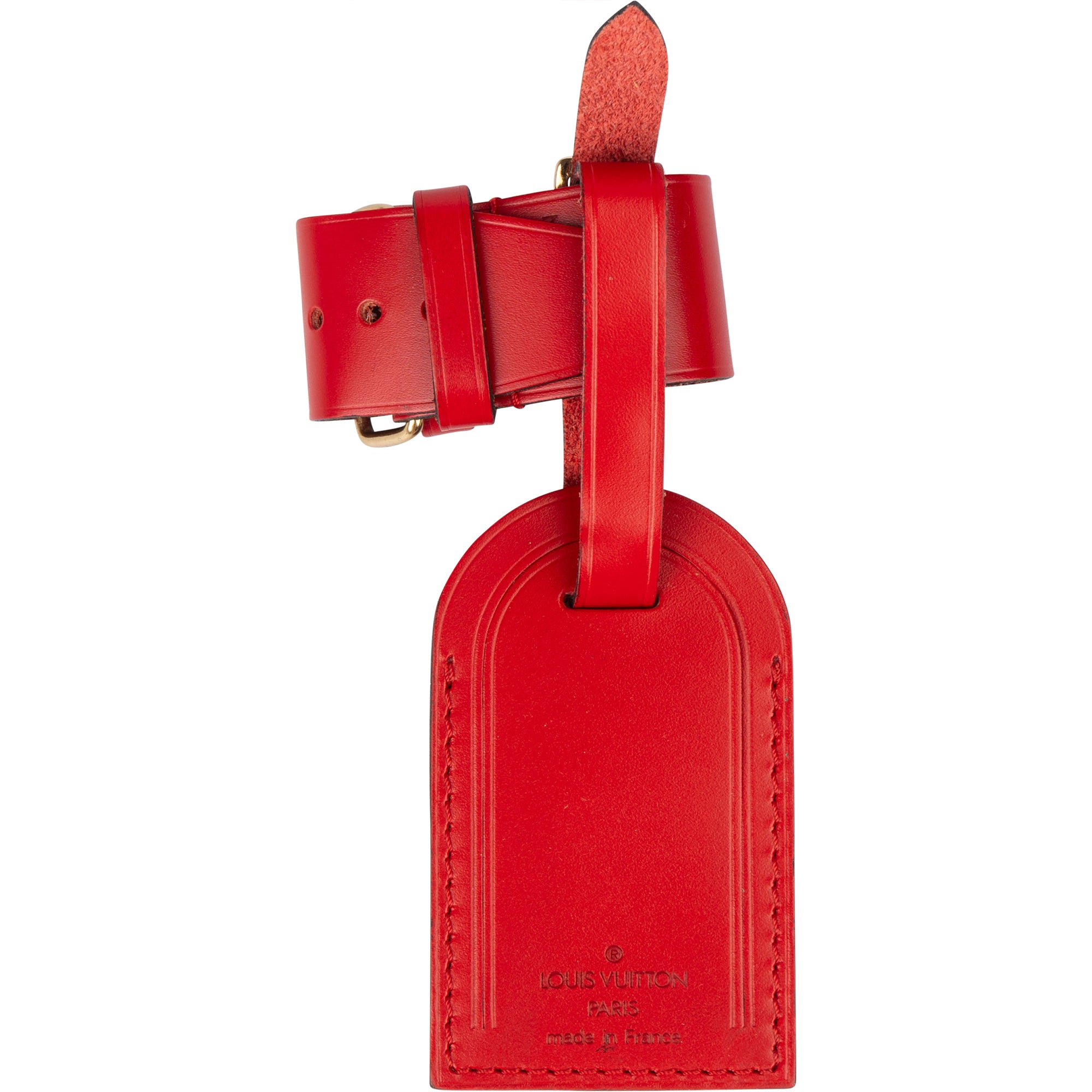 Louis Vuitton Leather Luggage Tags