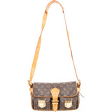 Louis Vuitton Canvas Monogram Hudson PM Crossbody bag