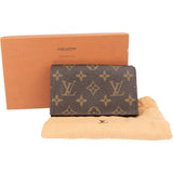 Louis Vuitton Canvas Monogram Tresor Wallet