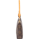 Louis Vuitton Canvas Monogram Pochette Accessoire Handbag