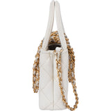 Chanel Quilted Lambskin Micro Kelly Handbag