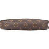 Louis Vuitton Canvas Monogram Pochette Accessoire Handbag