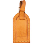 Louis Vuitton Leather Luggage Tags - vintageandkickz