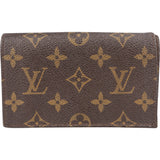 Louis Vuitton Canvas Monogram Tresor Wallet