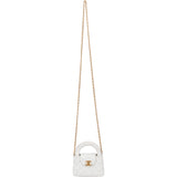 Chanel Quilted Lambskin Micro Kelly Handbag
