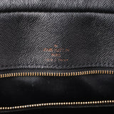 Louis Vuitton Noir Epi Leather Porte Documents Handbag