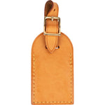 Louis Vuitton Leather Luggage Tags - vintageandkickz