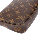 Louis Vuitton Canvas Monogram Pochette Accessoire Handbag