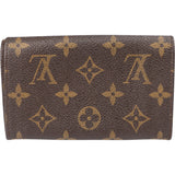 Louis Vuitton Canvas Monogram Tresor Wallet