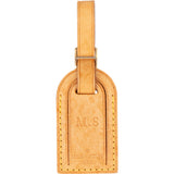 Louis Vuitton Leather Luggage Tags - vintageandkickz