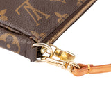 Louis Vuitton Canvas Monogram Pochette Accessoire Handbag