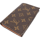 Louis Vuitton Canvas Monogram Tresor Wallet