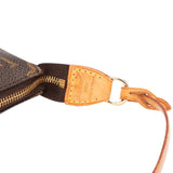 Louis Vuitton Canvas Monogram Pochette Accessoire Handbag