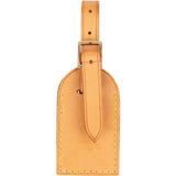 Louis Vuitton Leather Luggage Tags - vintageandkickz