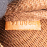 Louis Vuitton Canvas Monogram Pochette Accessoire Handbag