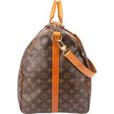 Louis Vuitton Canvas Monogram Keepall 60 Bandouliere