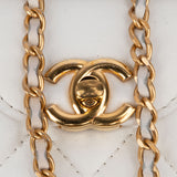 Chanel Quilted Lambskin Micro Kelly Handbag