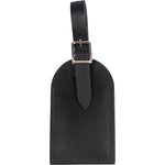 Louis Vuitton Leather Luggage Tags - vintageandkickz