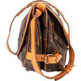 Louis Vuitton Canvas Monogram Saumur 30 Crossbody Bag