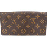 Louis Vuitton Canvas Monogram Sarah Wallet