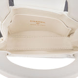 Chanel Quilted Lambskin Micro Kelly Handbag