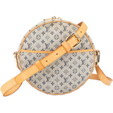 Louis Vuitton Mini Lin Monogram Jeanne Crossbody Bag