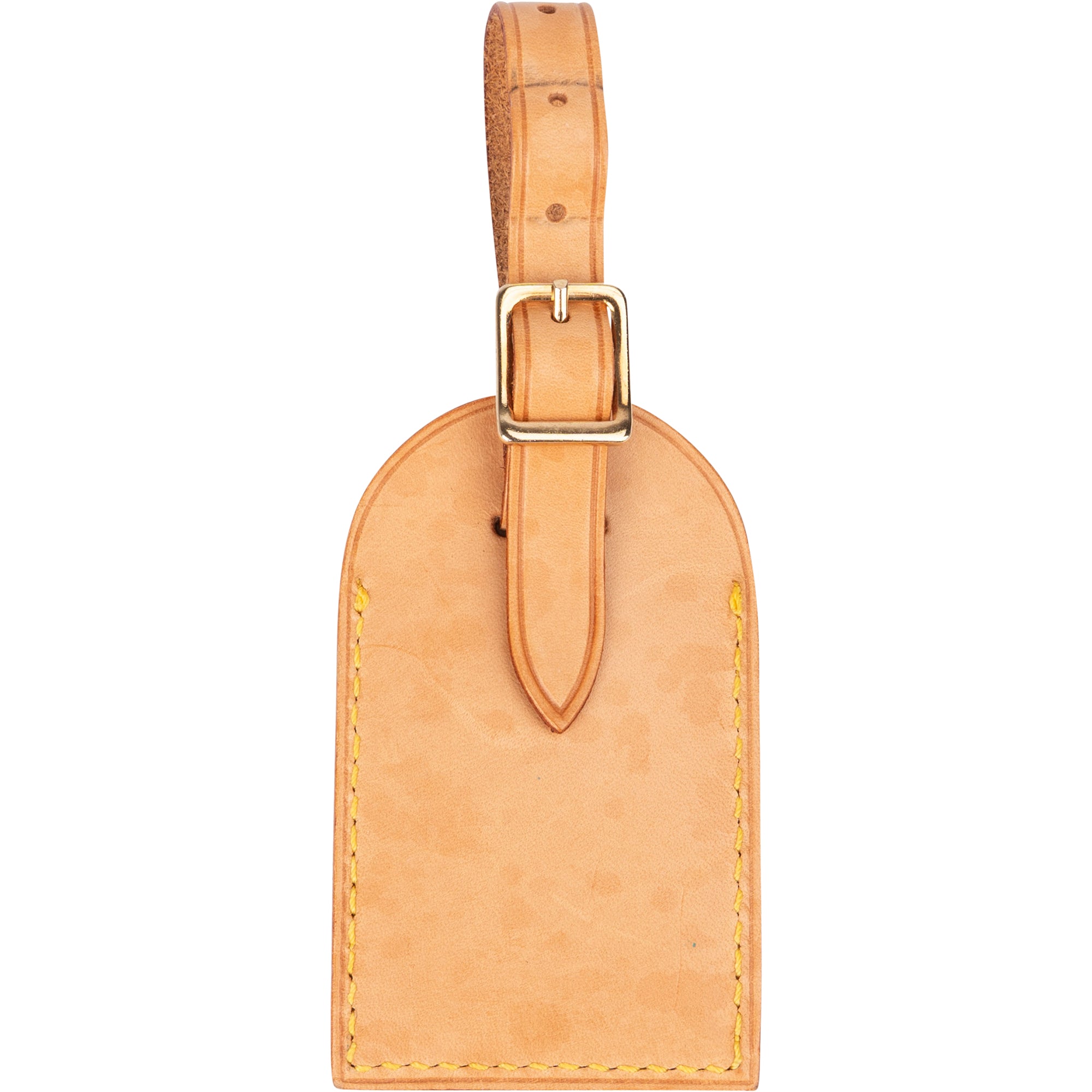 Louis Vuitton Leather Luggage Tags - vintageandkickz