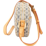 Louis Vuitton Mini Lin Monogram Jeanne Crossbody Bag
