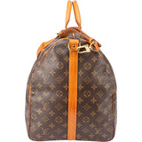 Louis Vuitton Canvas Monogram Keepall 60 Bandouliere