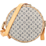 Louis Vuitton Mini Lin Monogram Jeanne Crossbody Bag