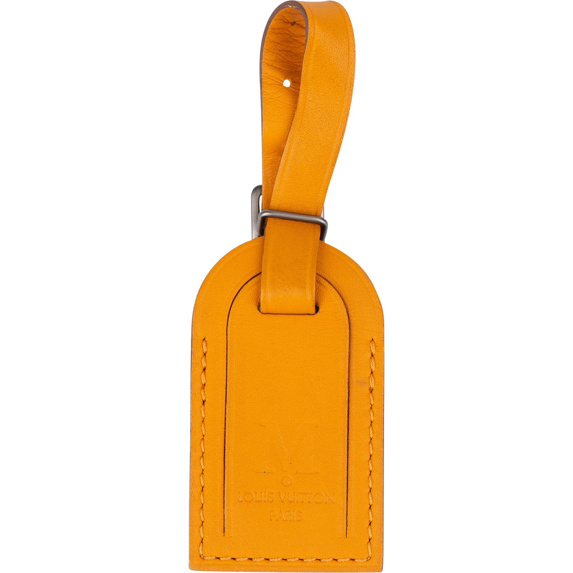 Louis Vuitton Leather Luggage Tags