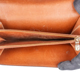 Louis Vuitton Canvas Monogram Sarah Wallet