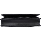 Chanel Quilted Patent Leather Wallet On Chain Crossbody Bag