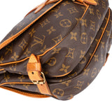 Louis Vuitton Canvas Monogram Saumur 30 Crossbody Bag