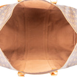 Louis Vuitton Canvas Monogram Keepall 60 Bandouliere