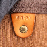 Louis Vuitton Canvas Monogram Keepall 60 Bandouliere