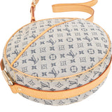 Louis Vuitton Mini Lin Monogram Jeanne Crossbody Bag